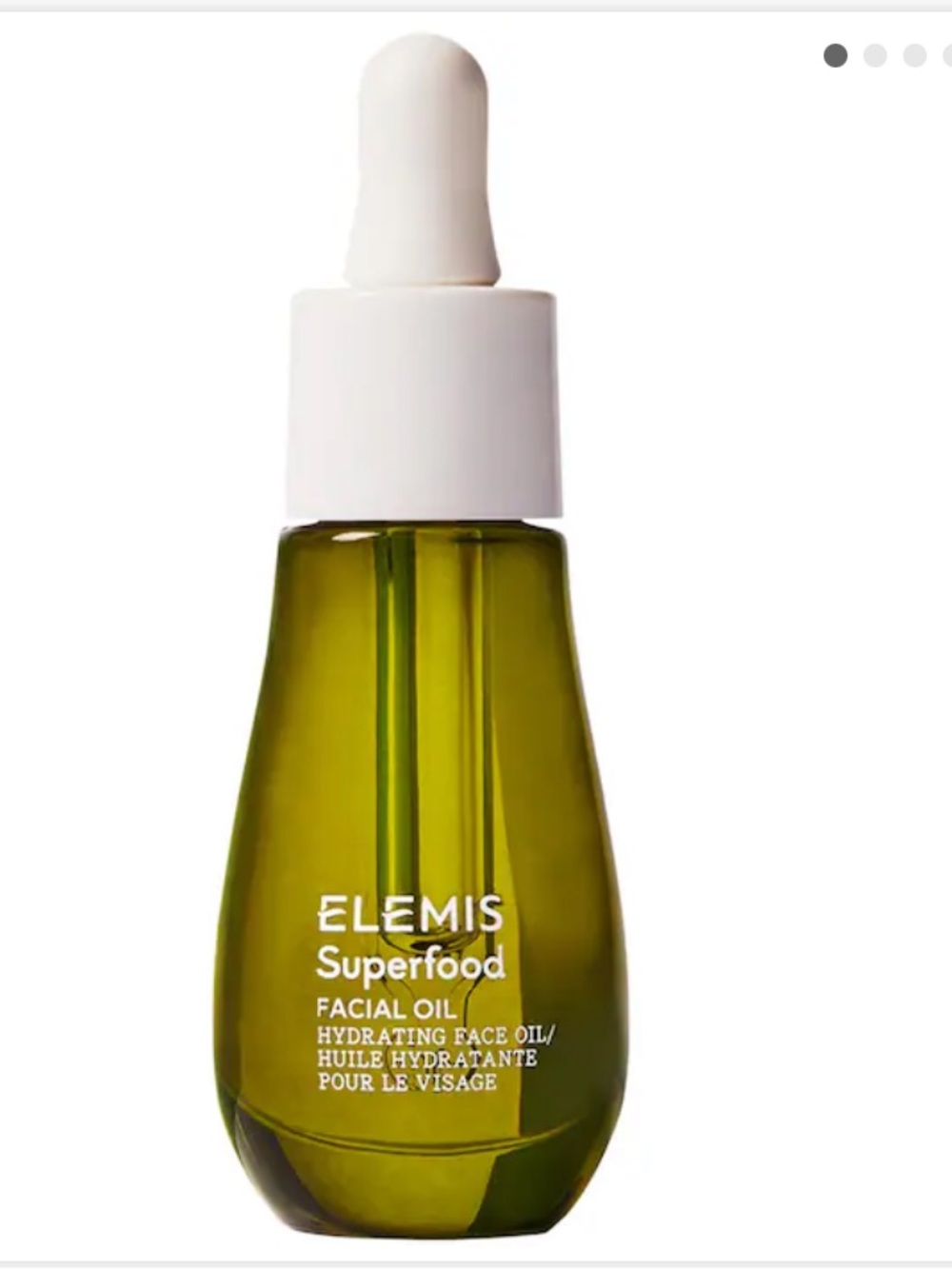 NEW Elemis Superfood Hydrating and Nourishing Facial Oil